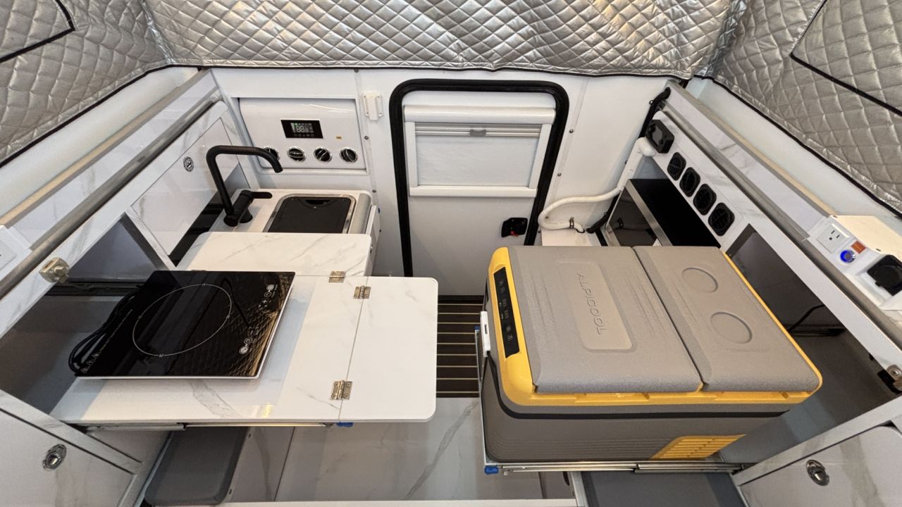 Roam Ride SL Truck Camper