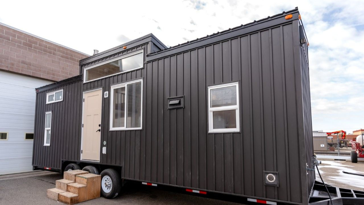 Ruby Bar Harbor Tiny House - Exterior