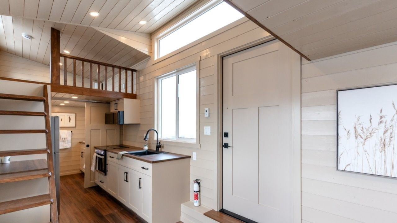 Ruby Bar Harbor Tiny House - interior 1