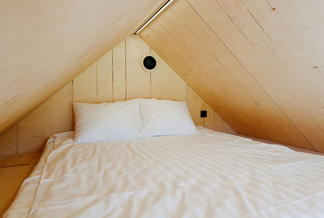 Ruum tiny house_Bedroom