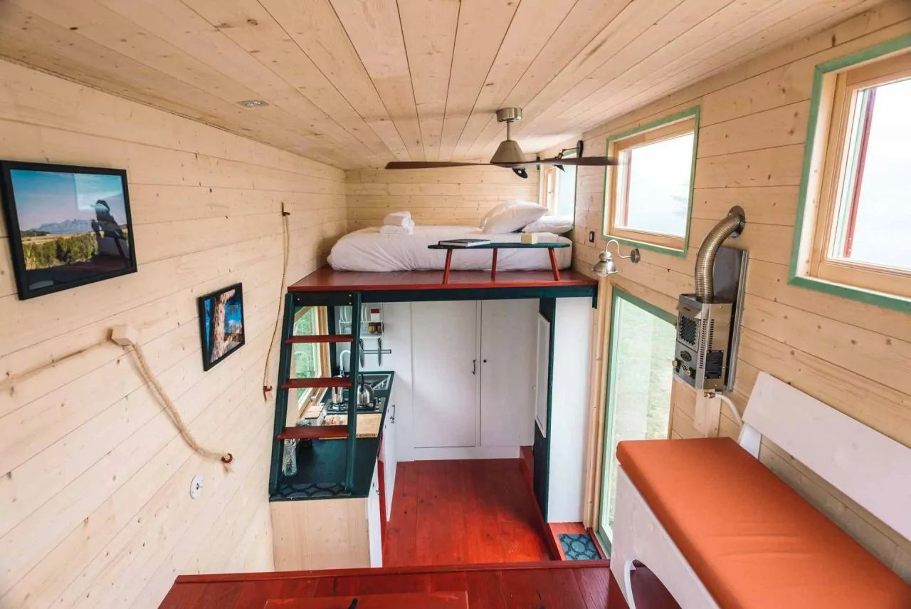 Sagnier Tiny House Takes Cues From Famous Catalan Architecture by Enric Sagnier