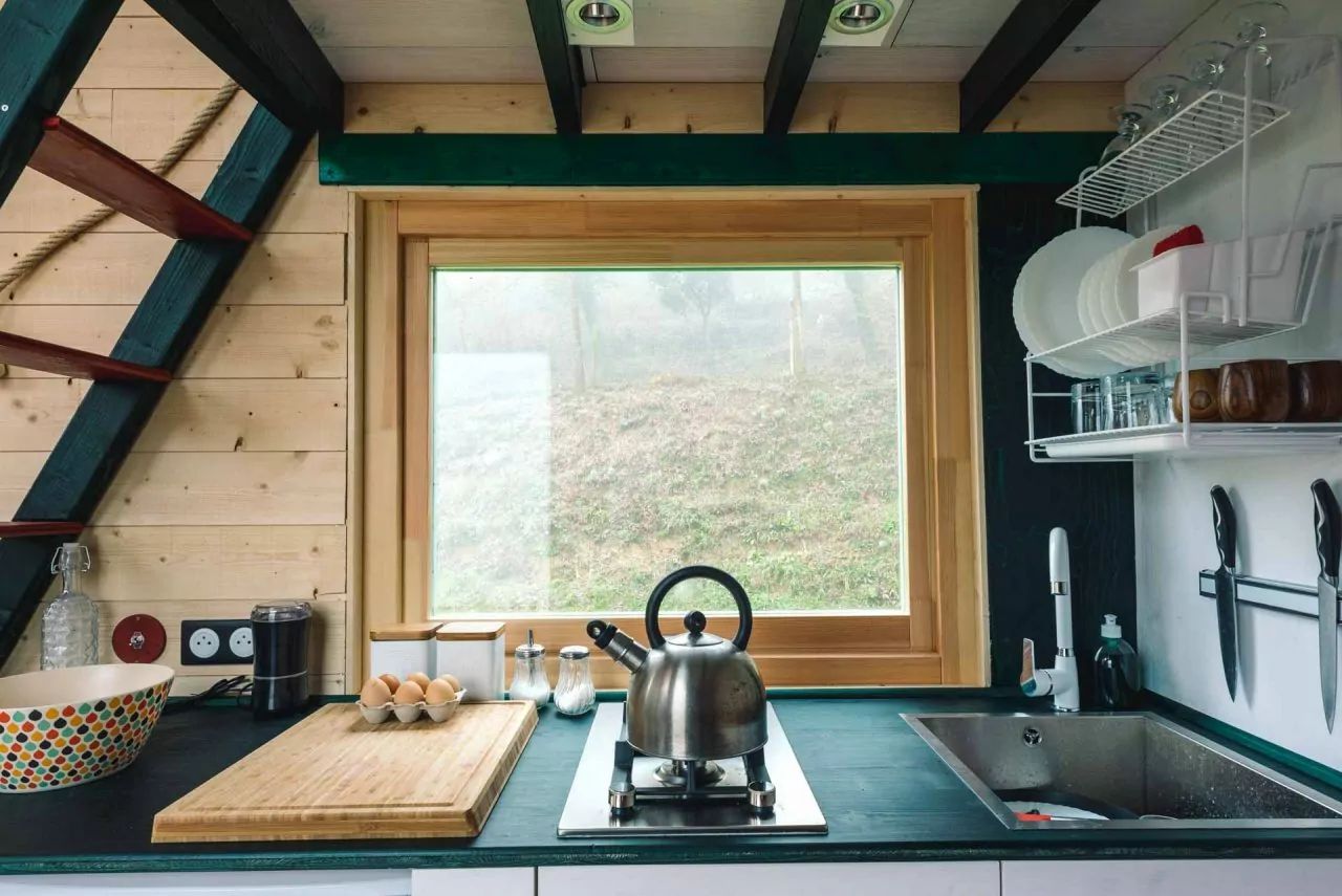 Sagnier Tiny House Takes Cues From Famous Catalan Architecture by Enric Sagnier