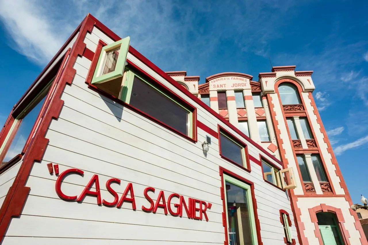 Sagnier Tiny House Takes Cues From Famous Catalan Architecture by Enric Sagnier