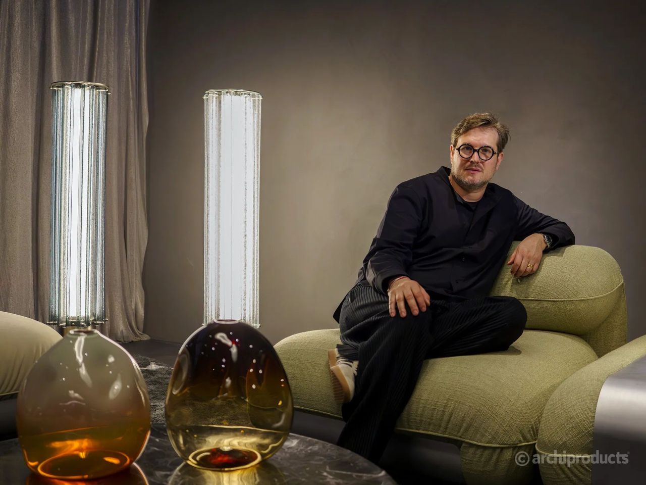 Sebastian Herkner New Collection for ENNE at Salone del Mobile 2026