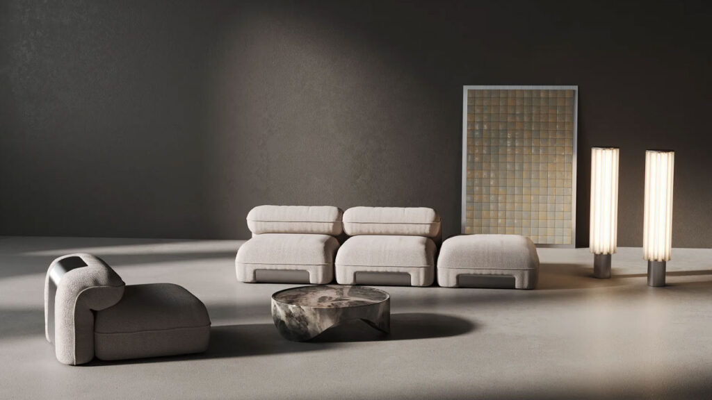 Sebastian Herkner New Collection for ENNE at Salone del Mobile 2026