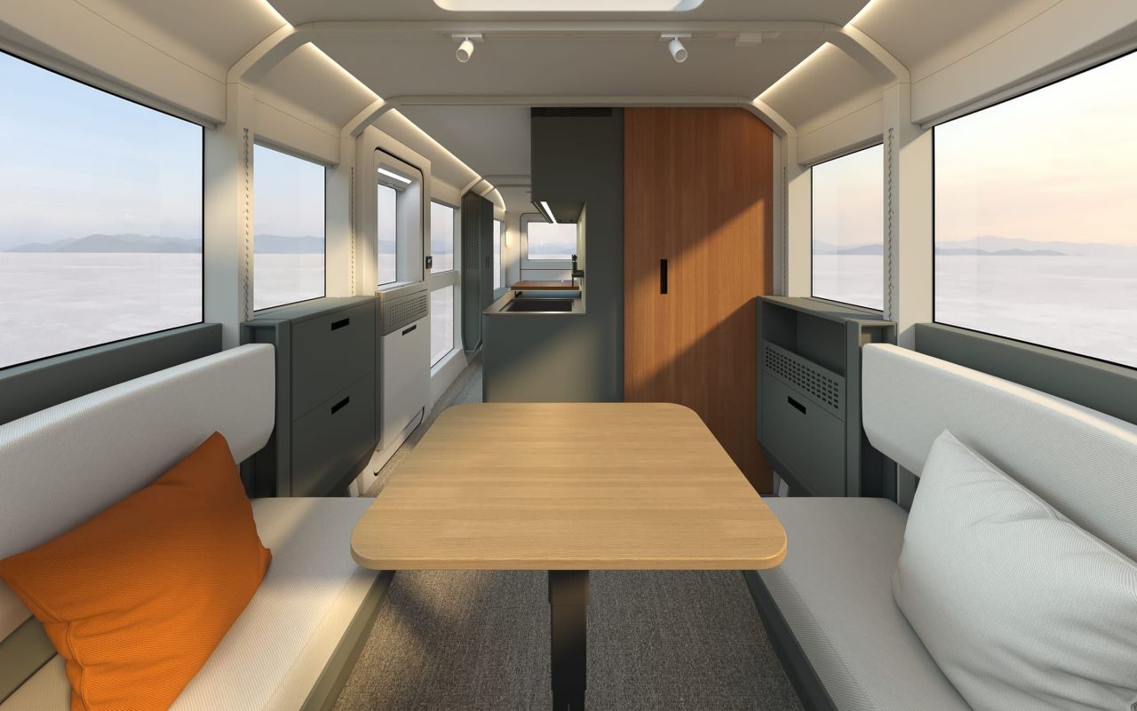 Self-Propelled Aboard T4 Hybrid Electric Trailer