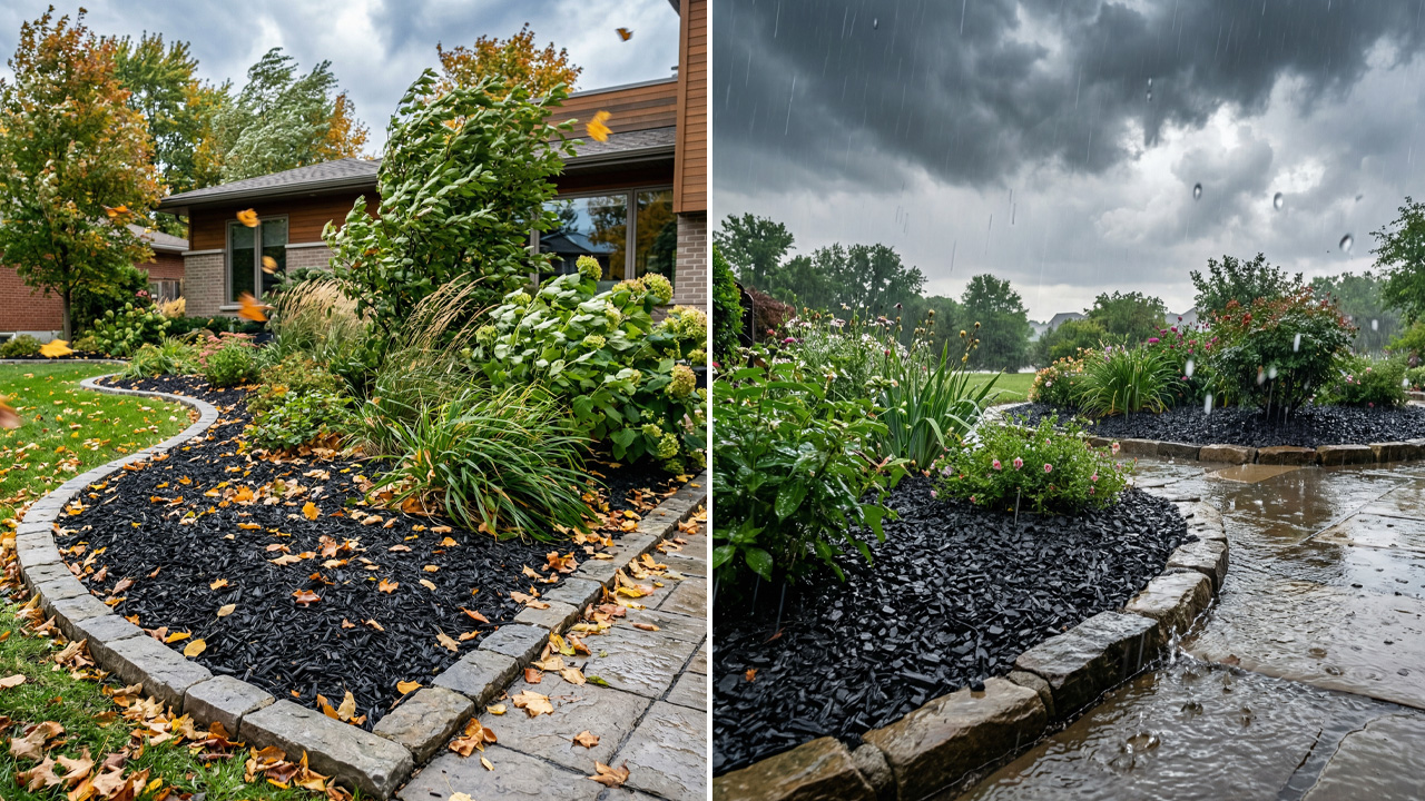 Shabebe Concentrated Rock Glue during rain ans storms