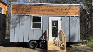 Shanti tiny house in Florida