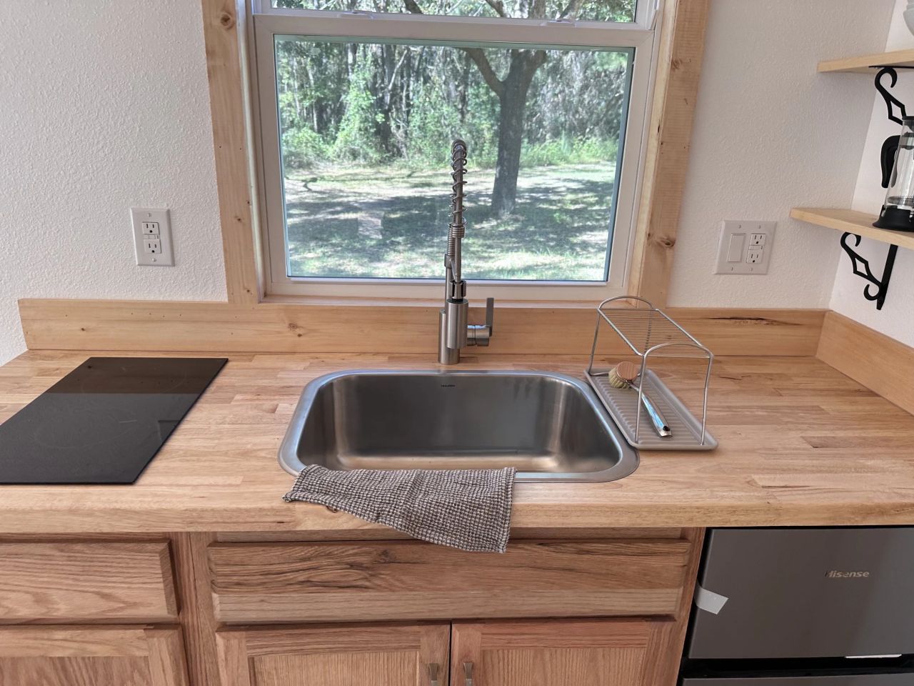 Shanti tiny house in Florida