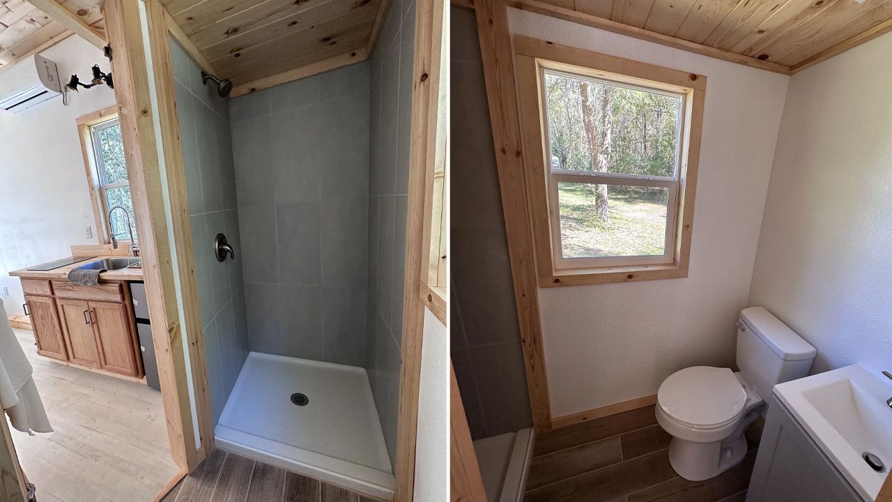 Shanti tiny house in Florida