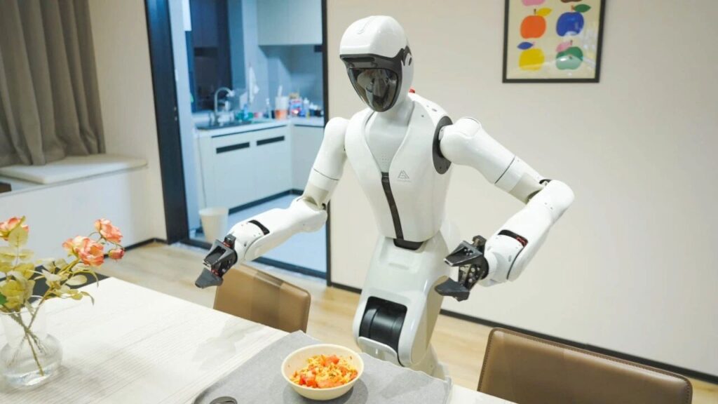 Shiguang S1 Humanoid Robot can Cook, Clean, and Even Chat With You Shiguang S1 Humanoid Robot