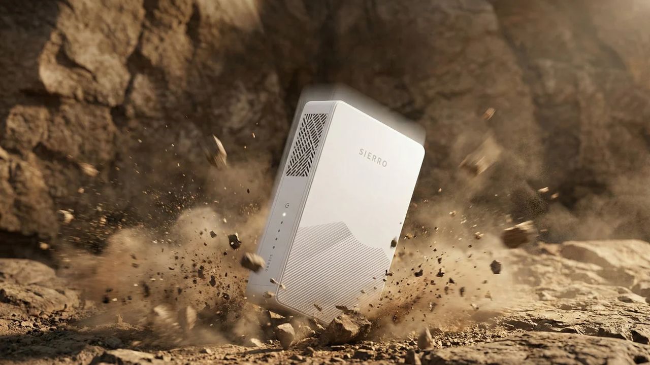 Sierro Home Backup