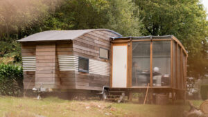 Single-Story Tiny House of Christophe by La Tiny House