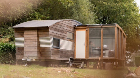 Single-Story Tiny House of Christophe by La Tiny House