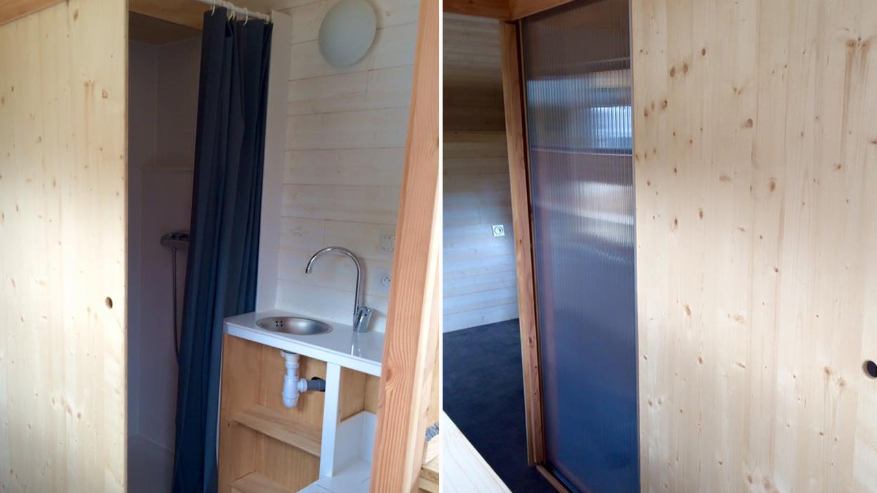 Single-Story Tiny House of Christophe_Bathroom