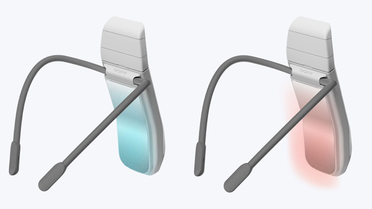 Sony REON POCKET PRO Plus Wearable Cooling Device