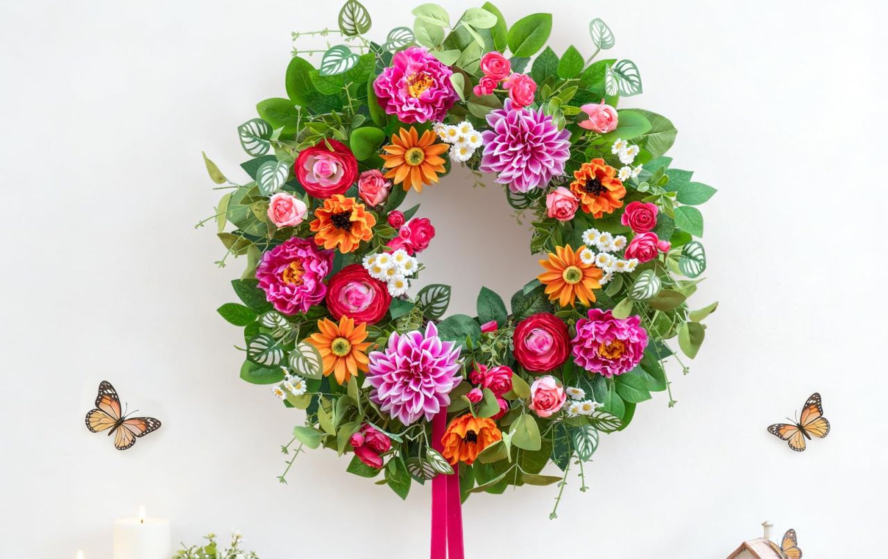 Soomeir Summer Wreath