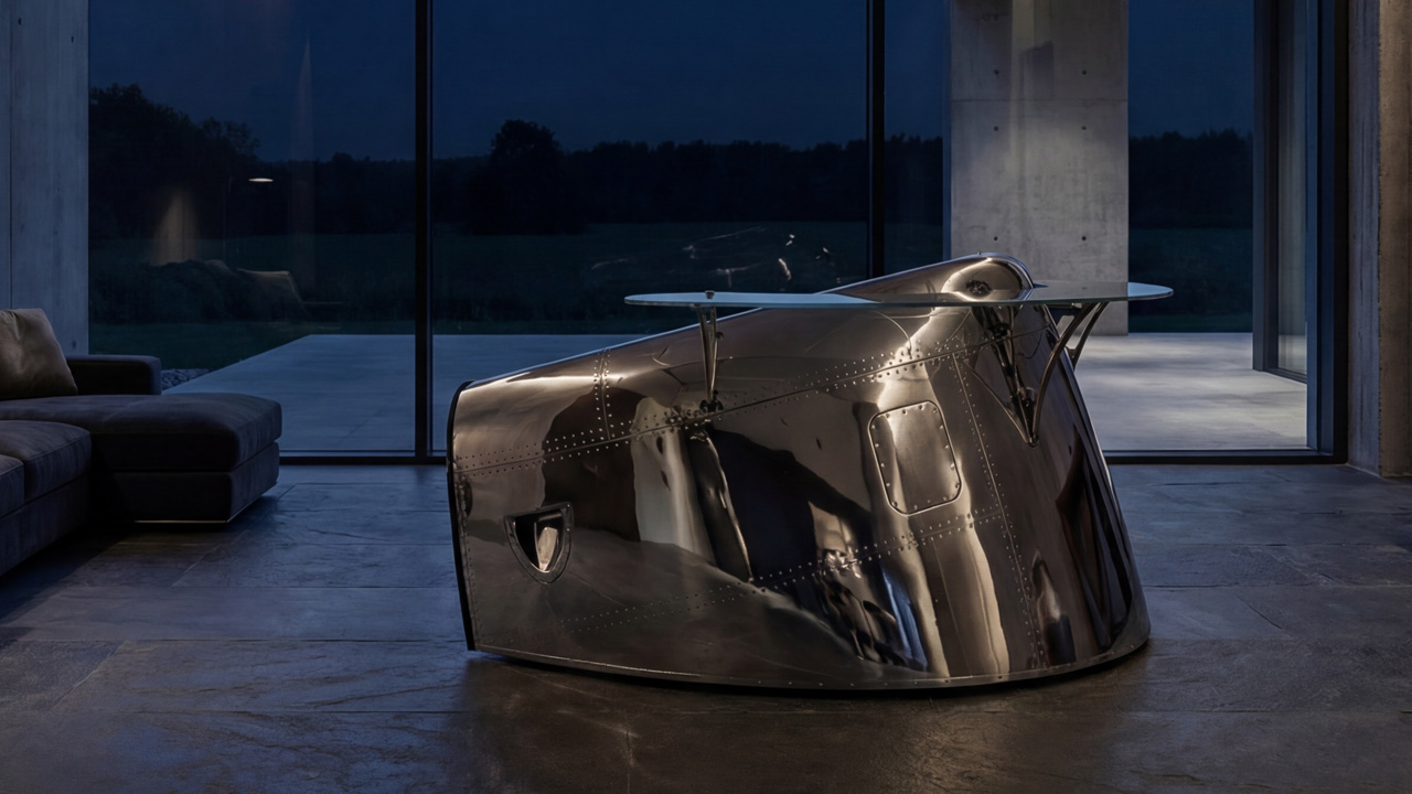 Space Reception Desk by Arteinmotion