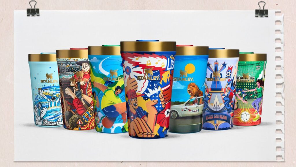 Stanley Fútbol Artist Collection ahead of 2026 FIFA World Cup