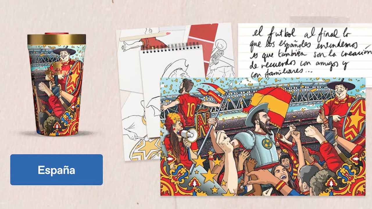 Stanley Fútbol Artist Collection - Espana