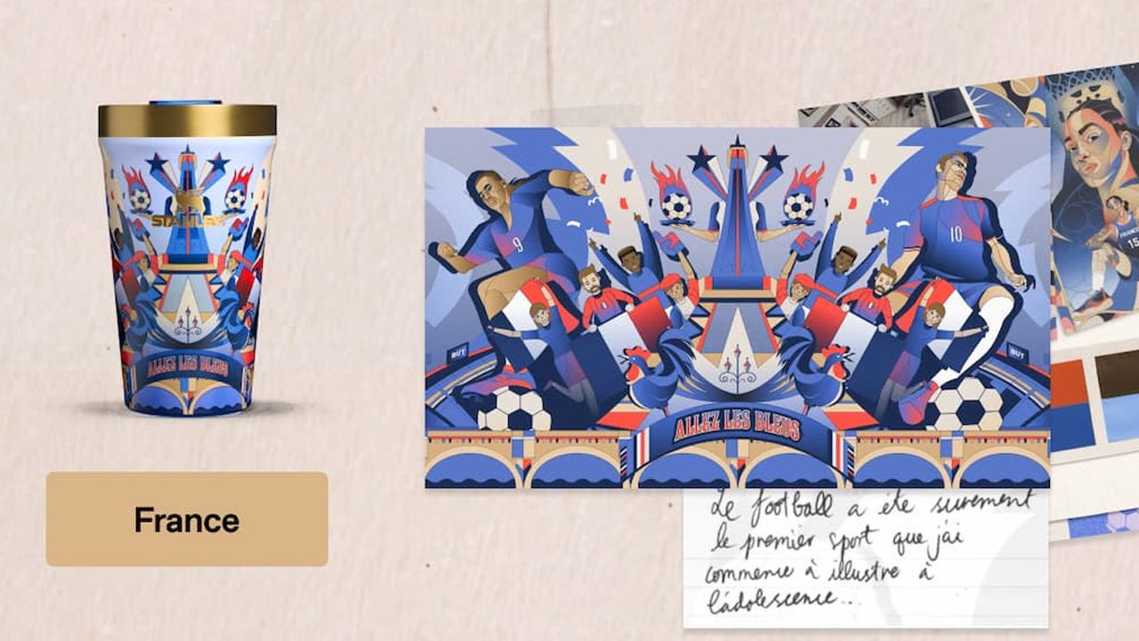 Stanley Fútbol Artist Collection - France