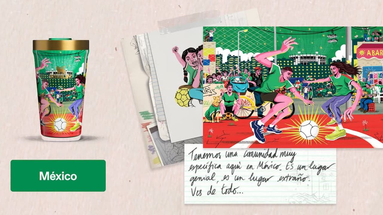 Stanley Fútbol Artist Collection - Mexico