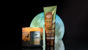 Star Wars The Mandalorian and Grogu collection from Bath & Body Works