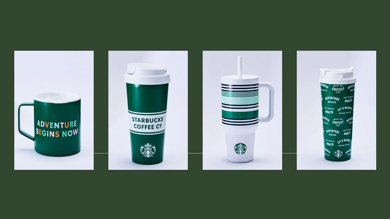 Starbucks Road Trip Collection - cups and tumblers
