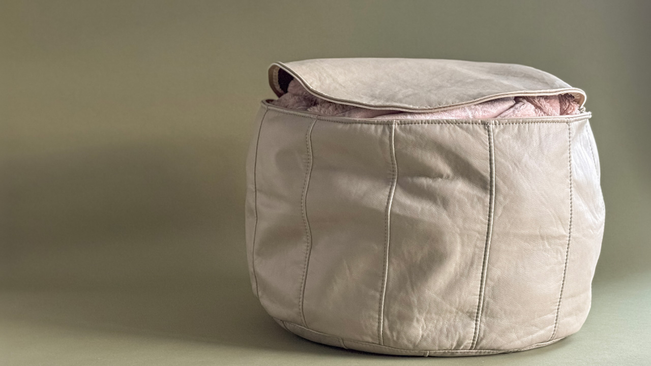 Stuffable Pouf