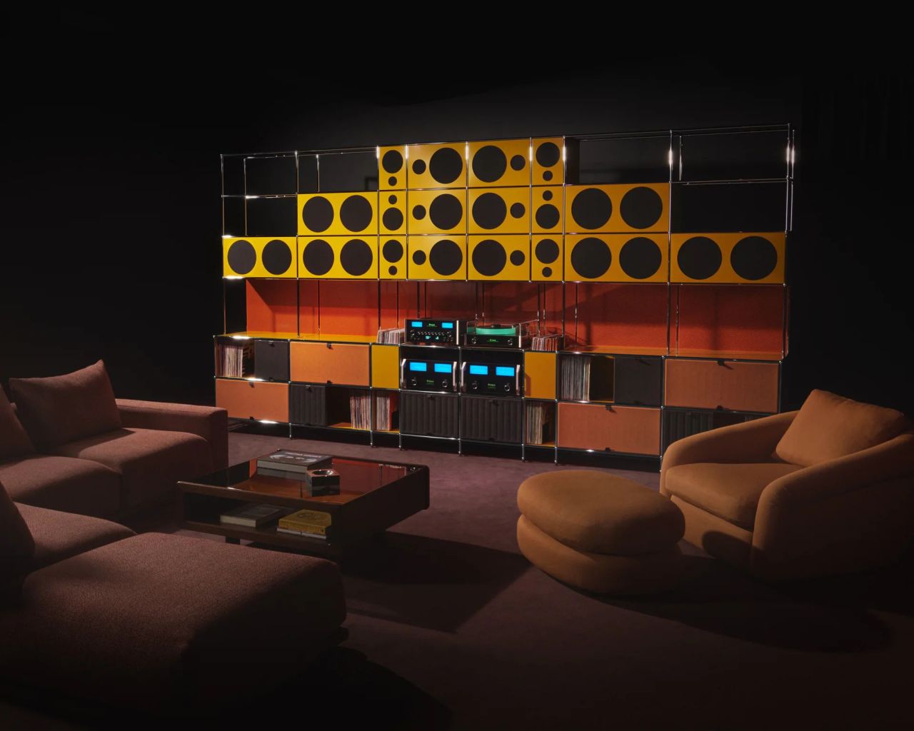 Symbol Audio Launches Speakers for USM Haller modular furniture system