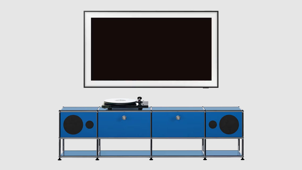 Symbol Audio Launches Speakers for USM Haller modular furniture system