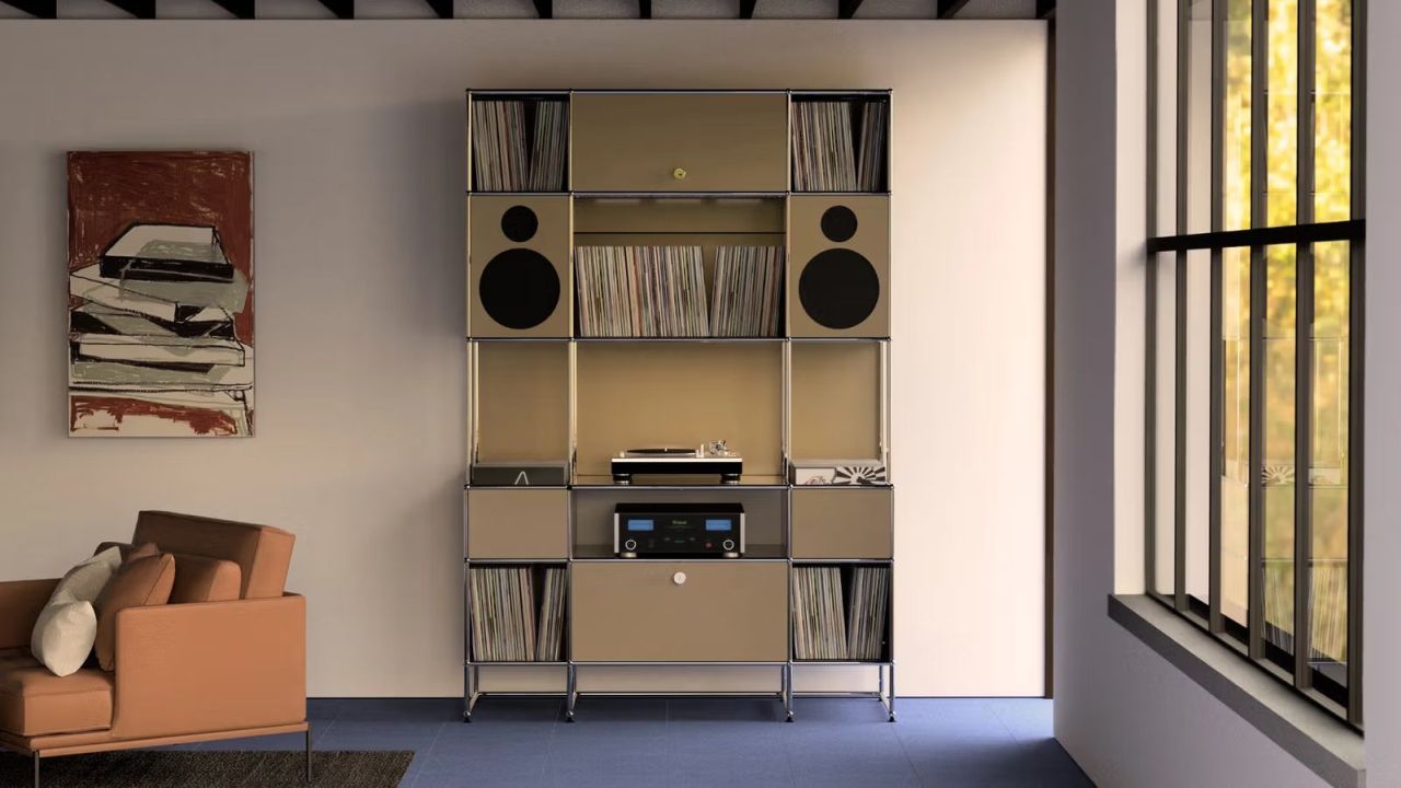 Symbol Audio Launches Speakers for USM Haller modular furniture system