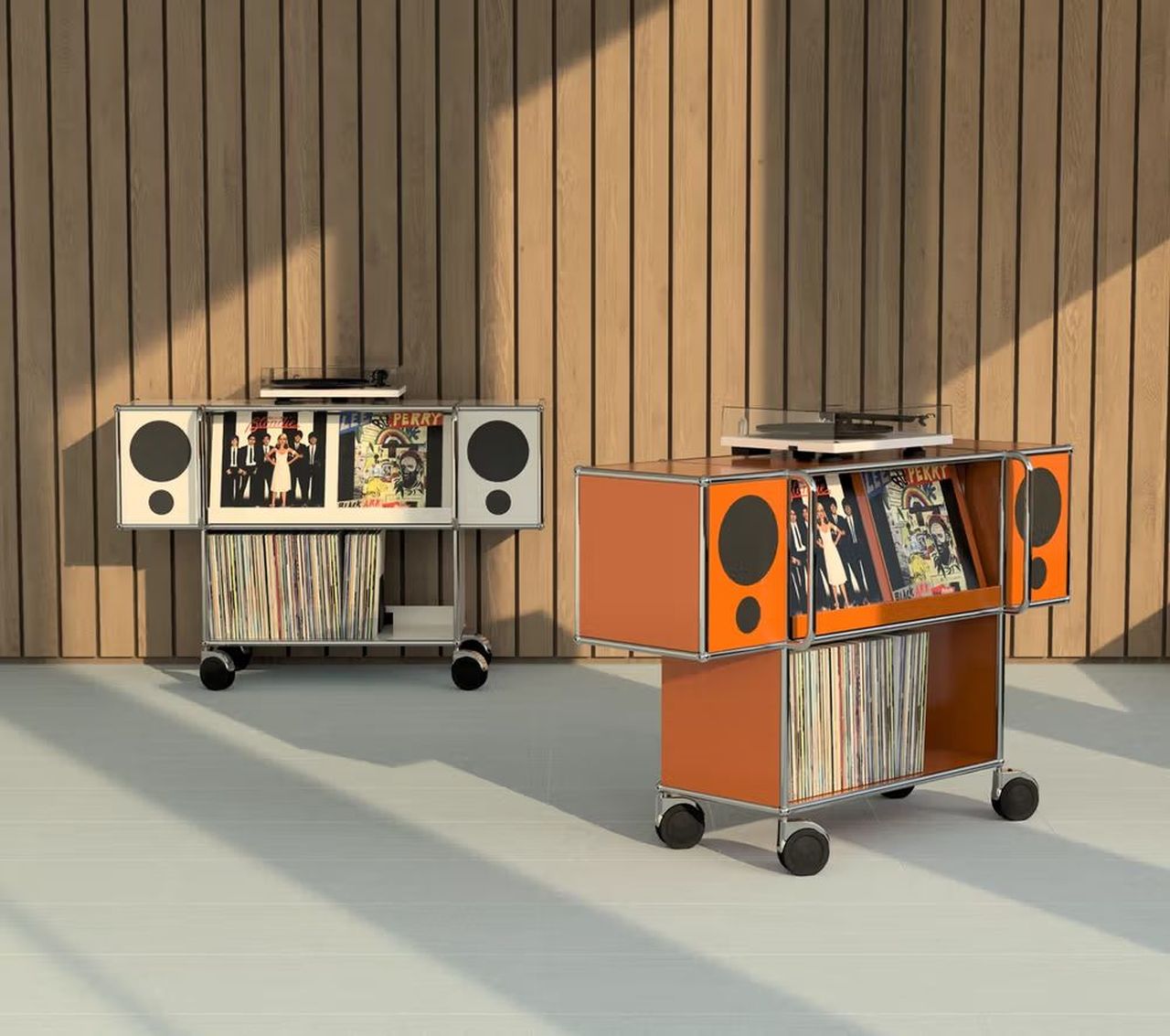 Symbol Audio Launches Speakers for USM Haller modular furniture system