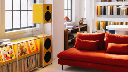 Symbol Audio Launches Integrated Hi-Fi Speakers for USM Haller Modular Furniture System Symbol Audio Launches Speakers for USM Haller modular furniture system