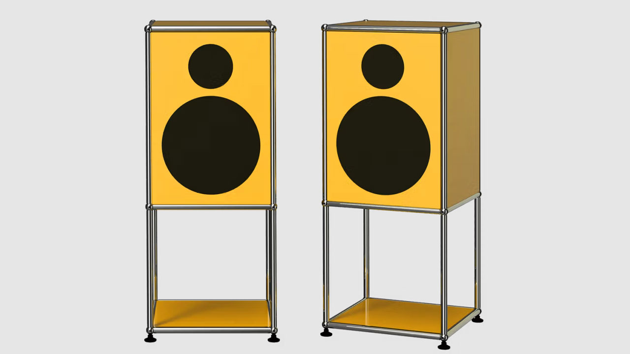 Symbol Audio Launches Speakers for USM Haller modular furniture system