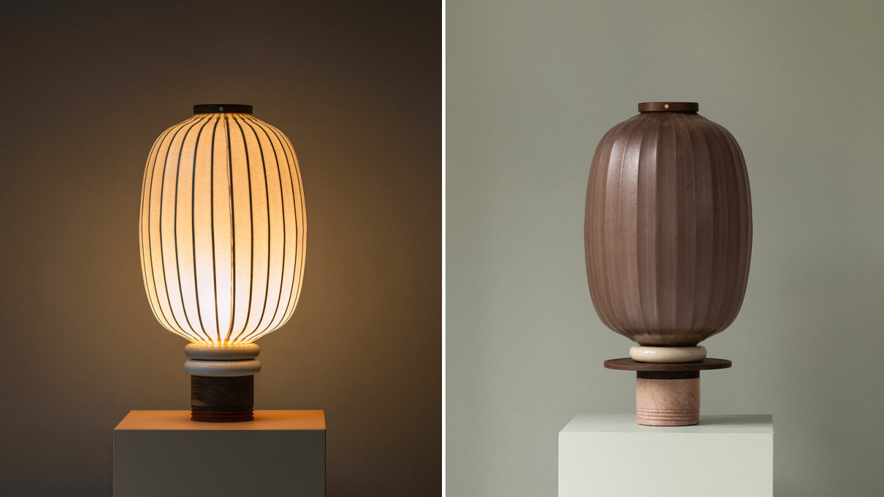 Taiwan Lantern's ICFF debut lamps
