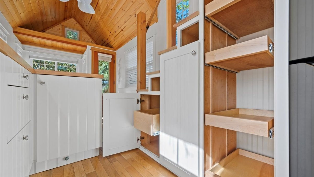 Multiple integrated storage furniture
