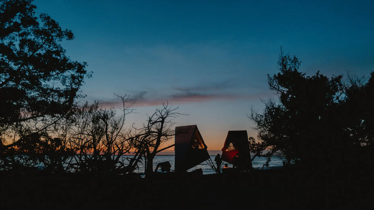 Indulge in unique glamping experience