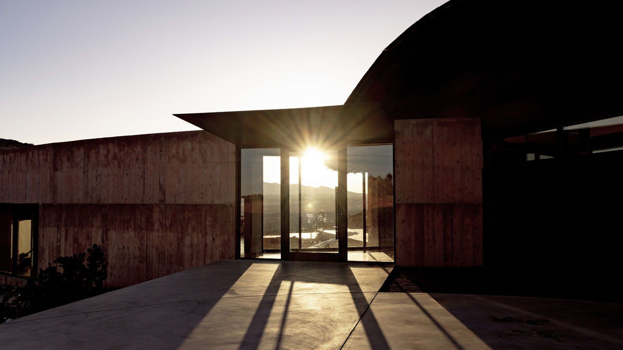 Every room of the house gets ample daylight