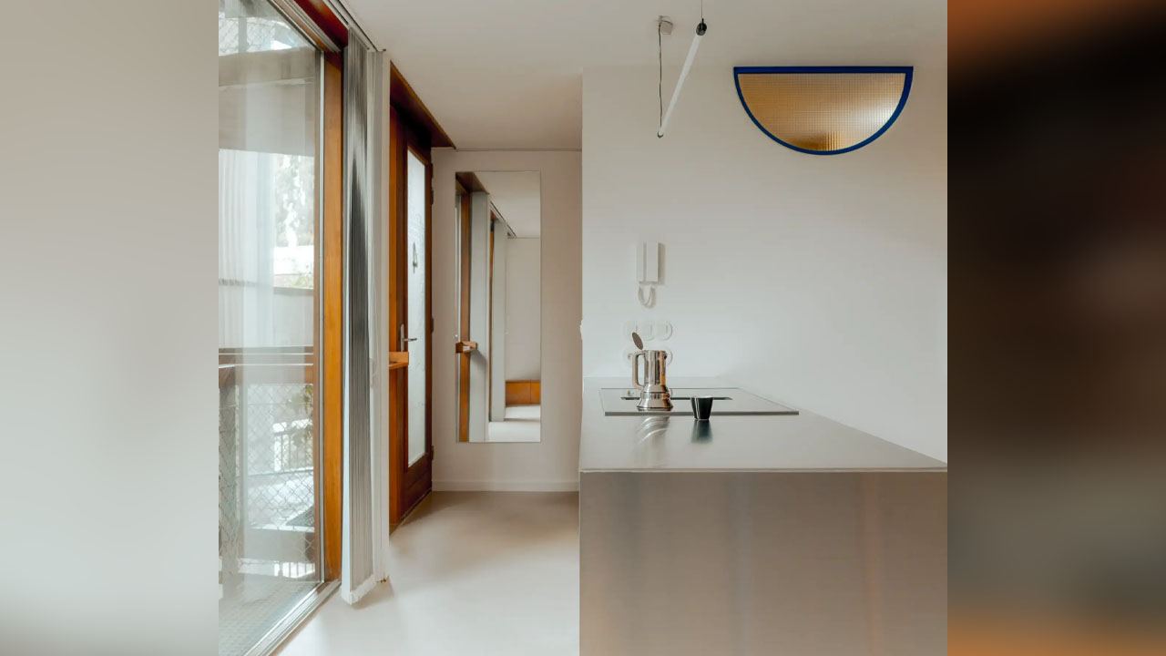 The luxurious Trommel apartment