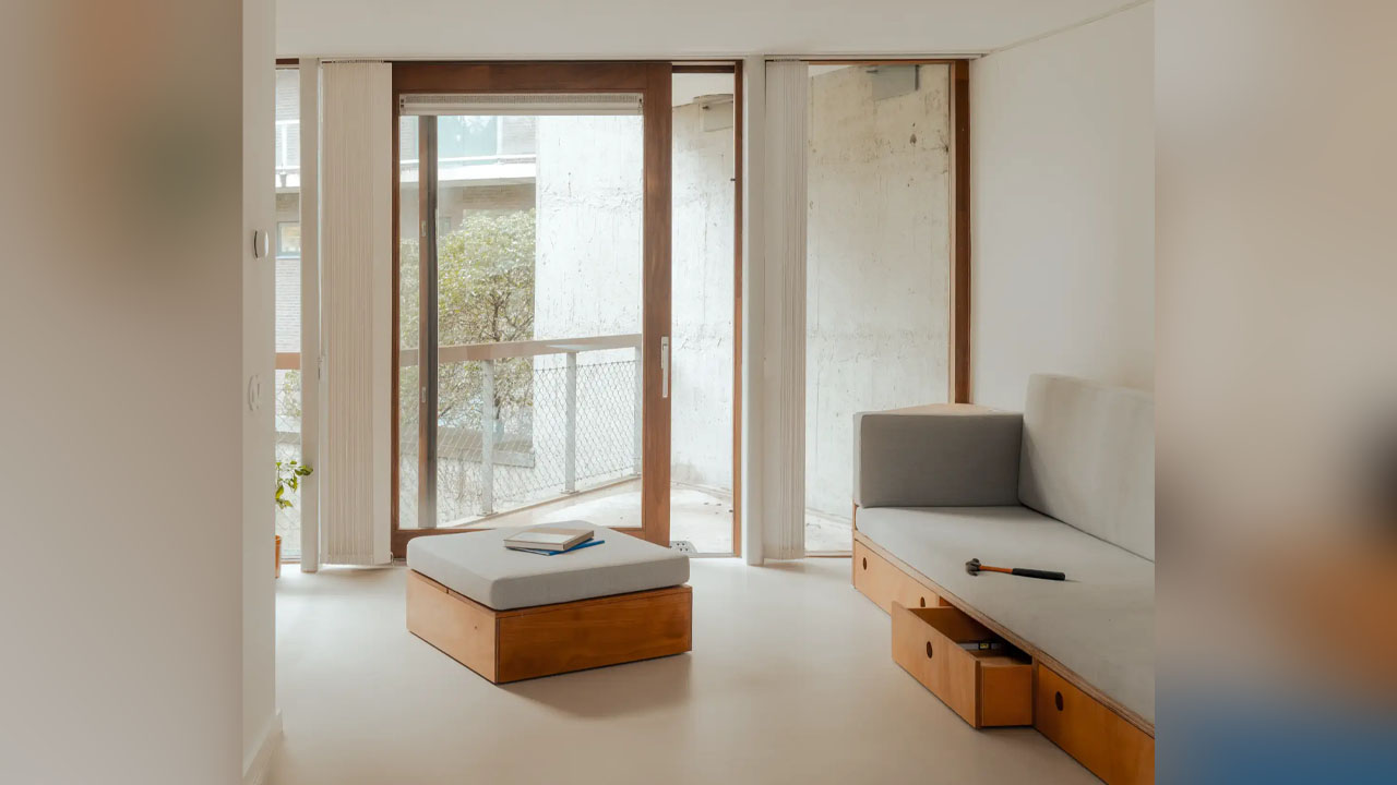 Space-saving storage-integrated custom furniture