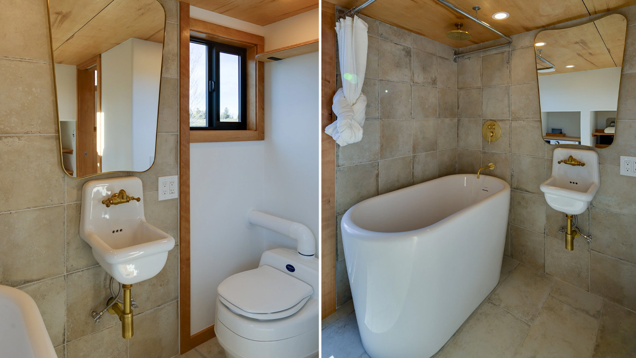 Black Butte tiny house on wheels