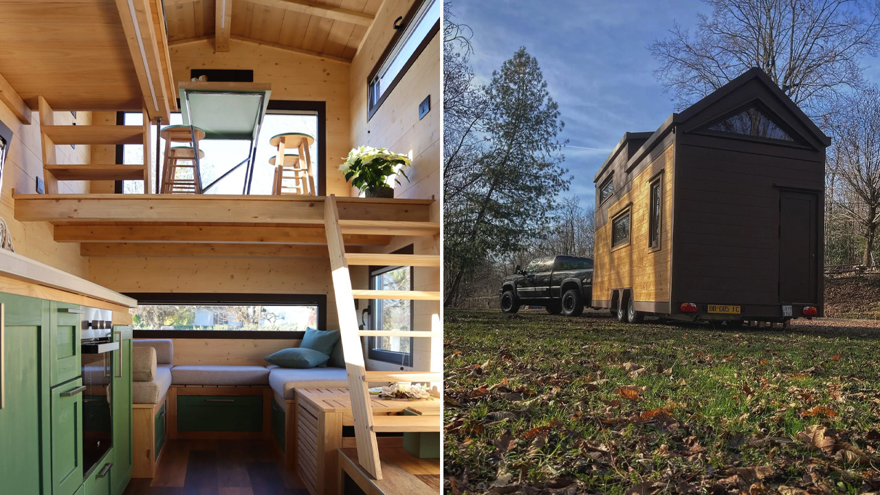 $100K tiny house in Italy
