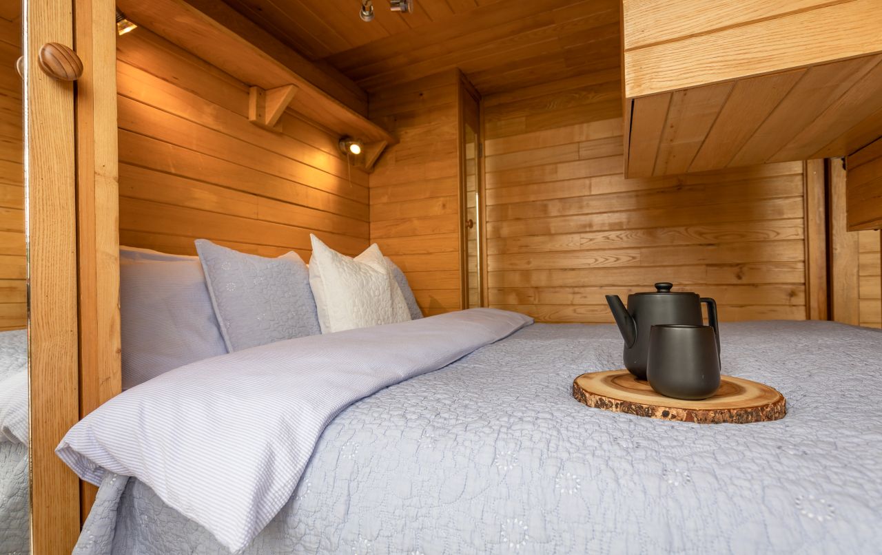 Tinywod One Tiny House_Bedroom