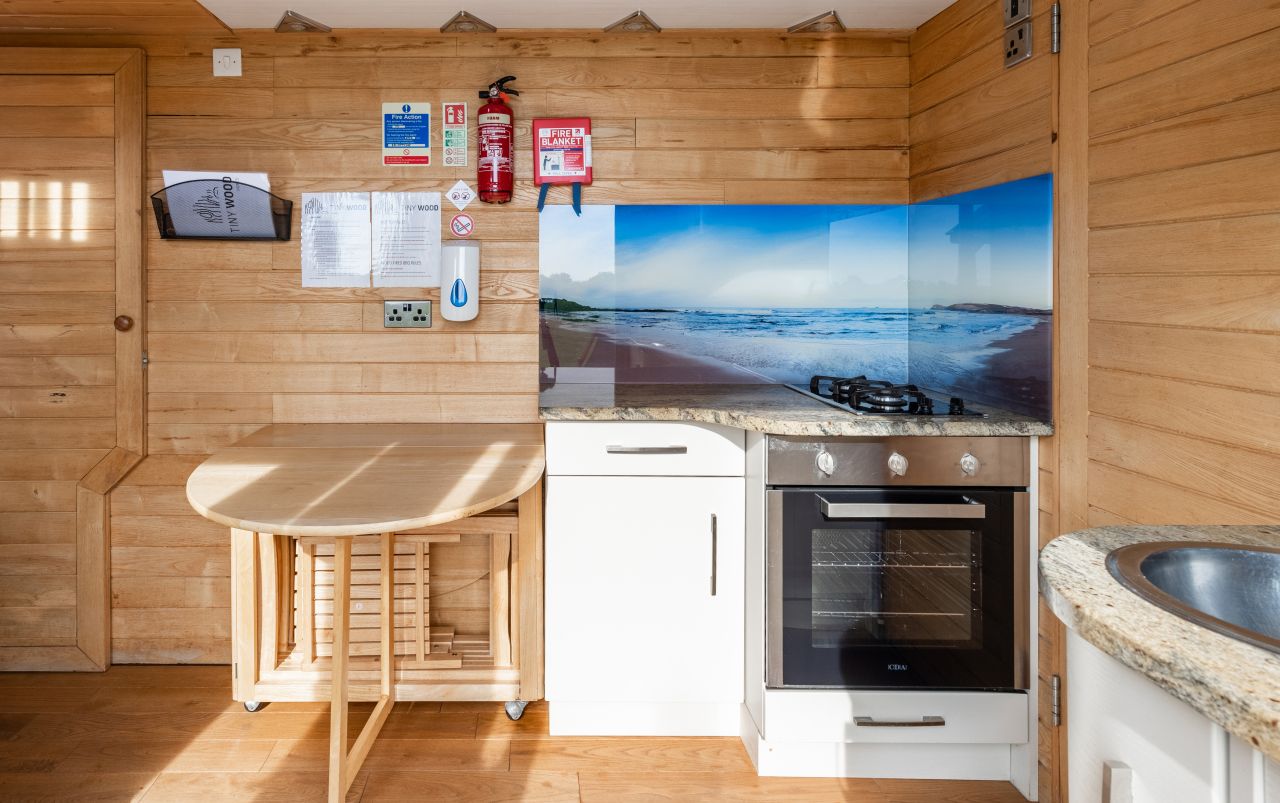 Tinywood One Tiny House_Kitchen