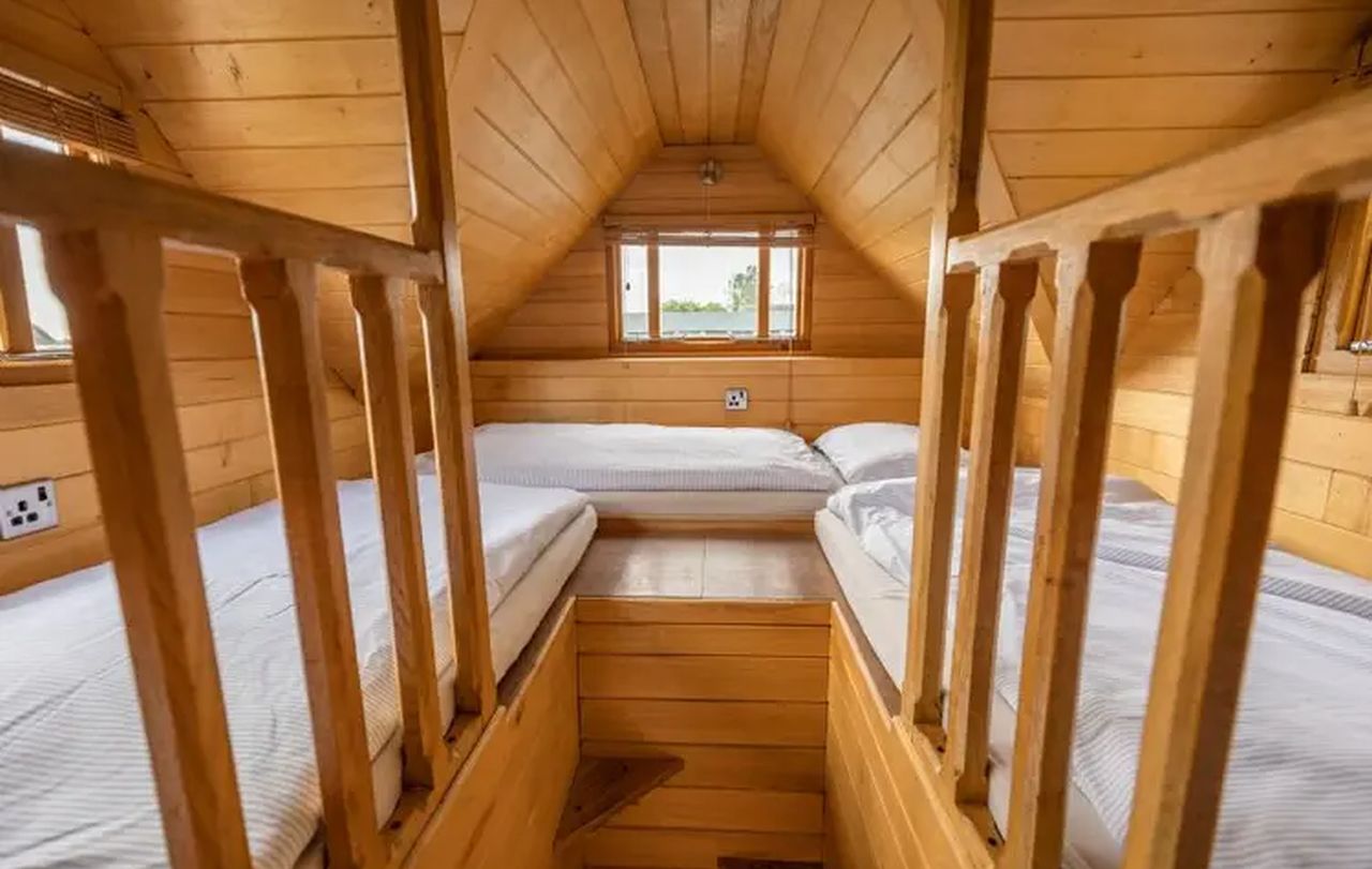 Tinywood One Tiny House_Loft Bedroom