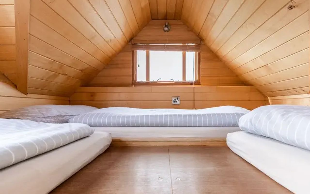 Tinywood One Tiny House_Loft Bedroom_1