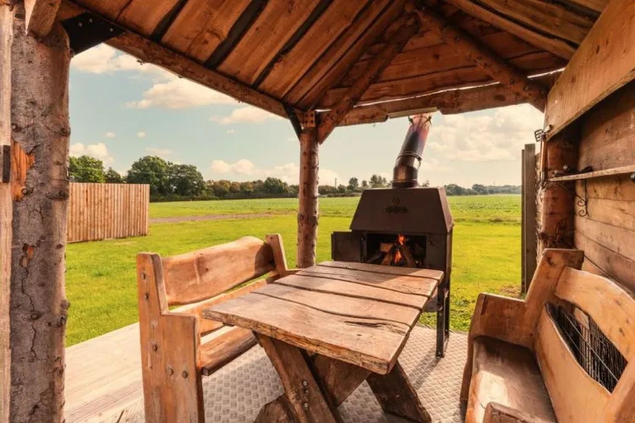 Tinywood One Tiny House_Outdoor Seating