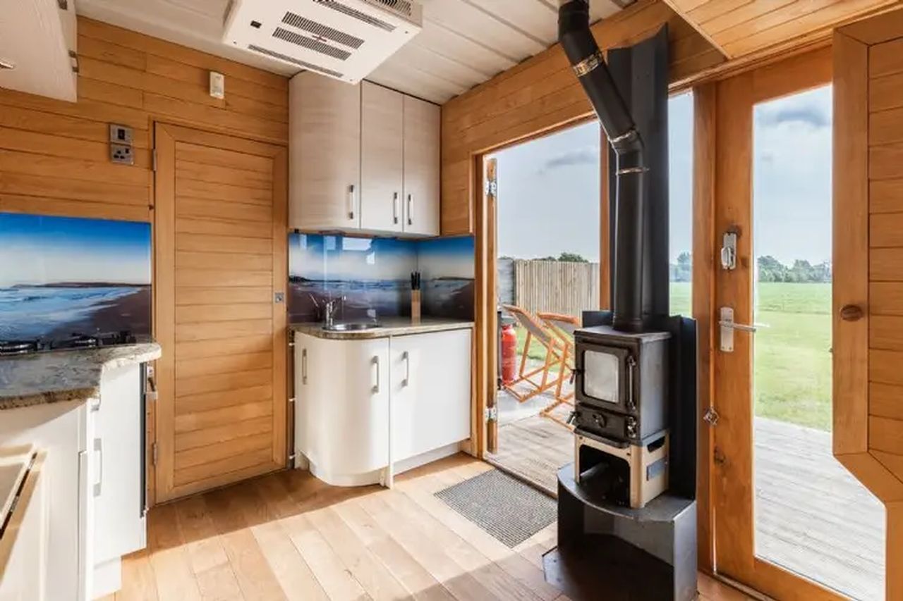 Tinywood One Tiny House_interior