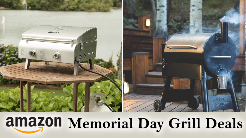 Top Grills From 2026 Amazon Sale With up to 40% Discounts That’ll Arrive Before Memorial Day Cookouts Top Grills from 2026 Amazon Memorial Day sale